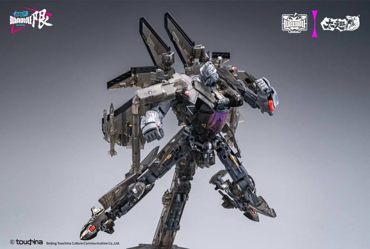 Touch Toys × Black Apple J35‑C Night Patrol Edition Transformation Mech Model - 2025 WF Limited 2