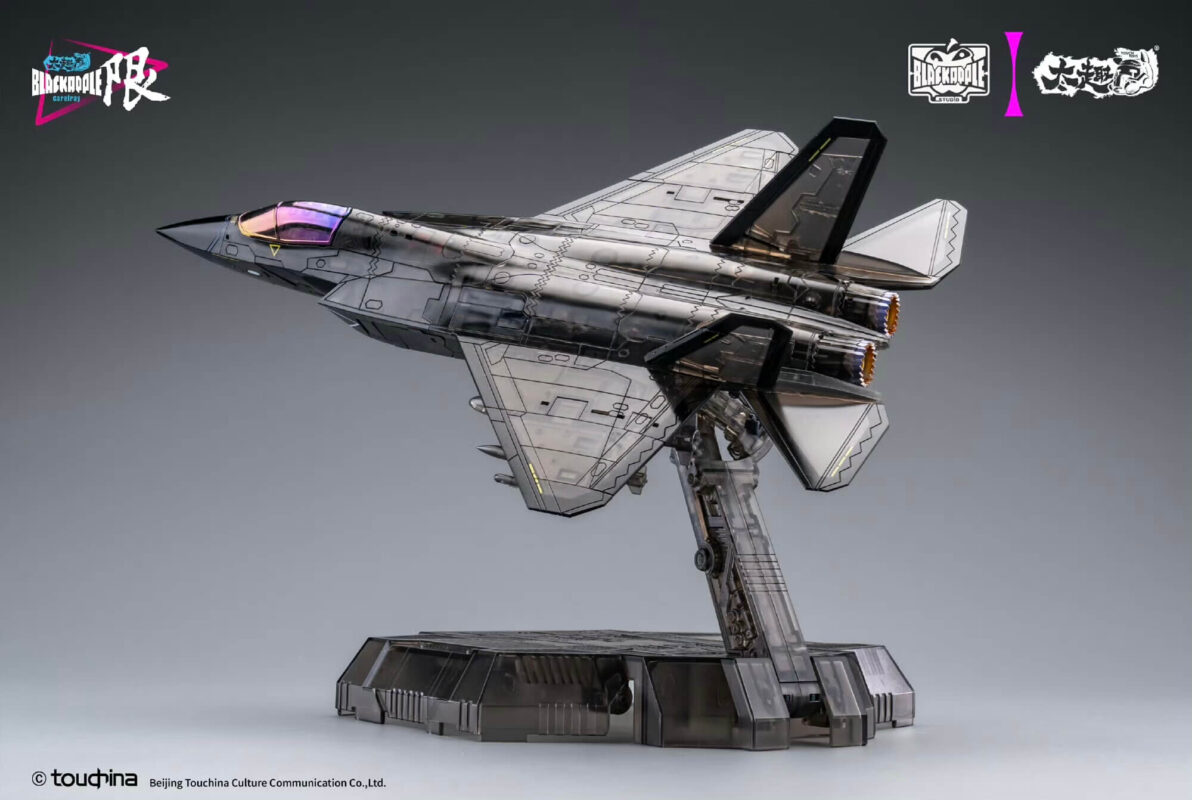 Touch Toys × Black Apple J35‑C Night Patrol Edition Transformation Mech Model (2025 Wonder Festival Limited)