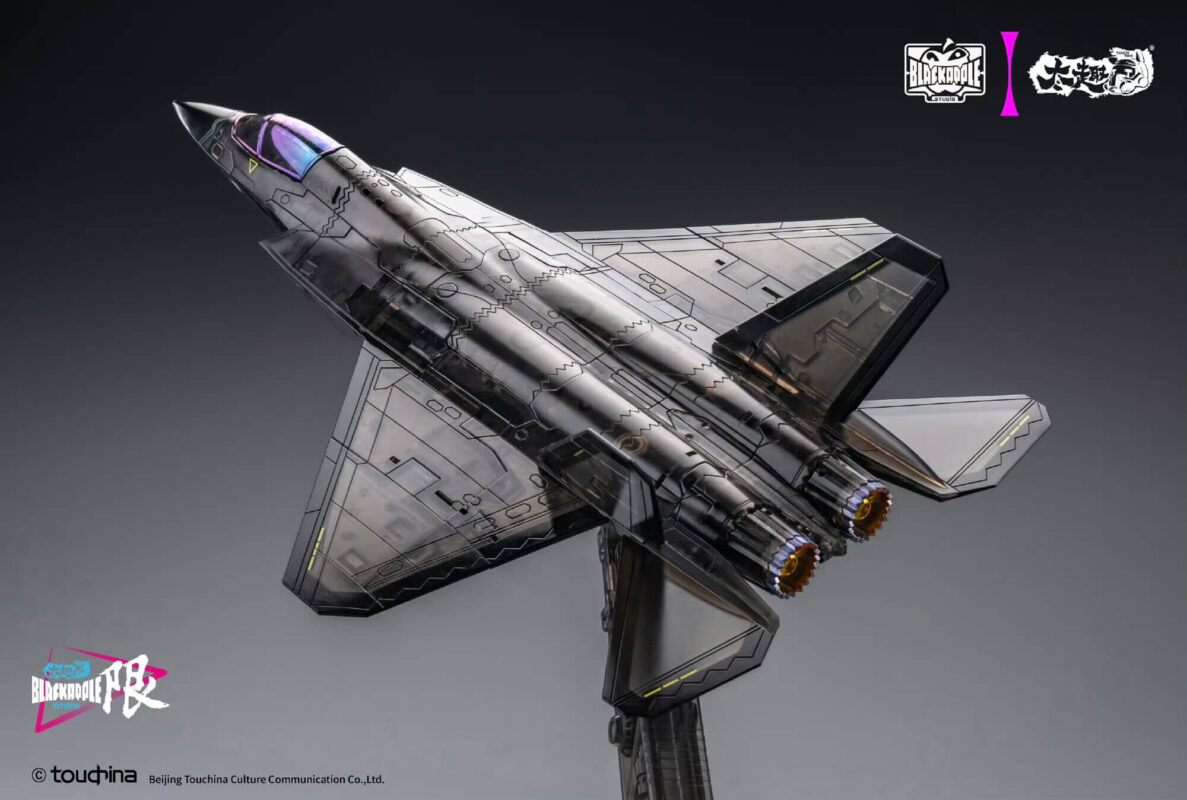 Touch Toys × Black Apple J35‑C Night Patrol Edition Transformation Mech Model (2025 Wonder Festival Limited) 2
