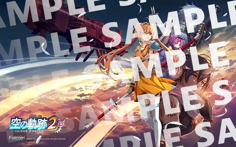Trails in the Sky the 2nd remake wallpaper