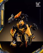 [In-Stock] Unique Toys R‑11 Buzz Guardian Bumblebee (Masterpiece Scale) Transformation Robot Toy - Image 8