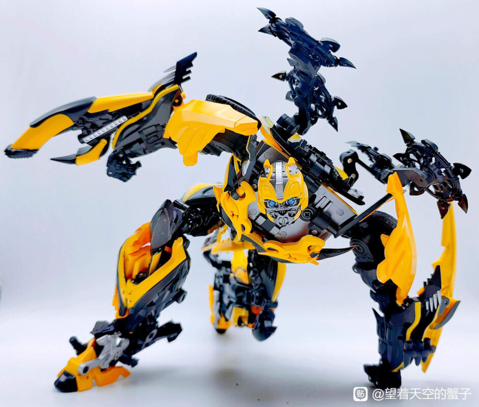 Unique Toys R-11 Buzz Guardian Bumblebee Review