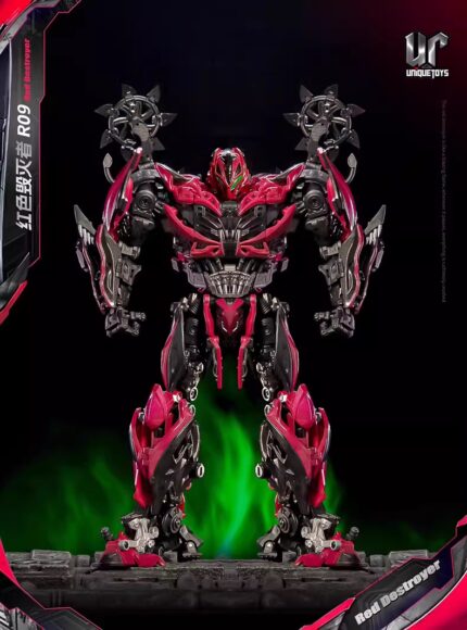 Unique Toys R‑09 Red Destroyer Stinger (Masterpiece Scale) Transformation Robot Toy