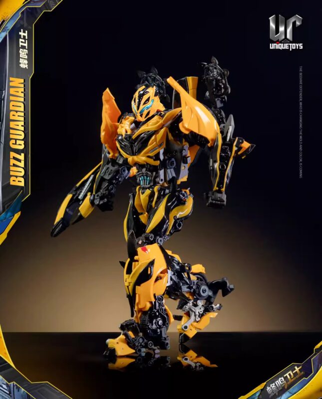 Unique Toys R‑11 Buzz Guardian Bumblebee 3