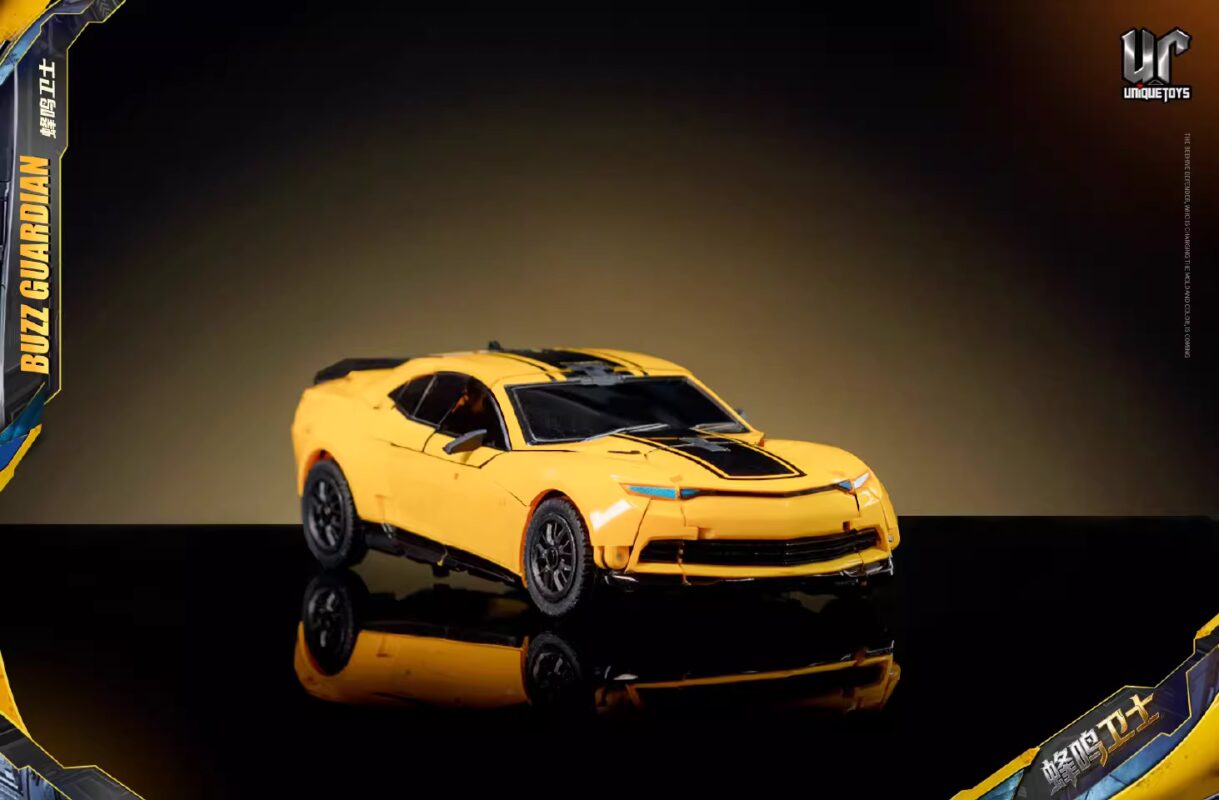 Unique Toys R‑11 Buzz Guardian Bumblebee (Masterpiece Scale) - In Stock 2