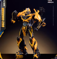 Unique Toys R‑11 Buzz Guardian Bumblebee (Masterpiece Scale) - In Stock