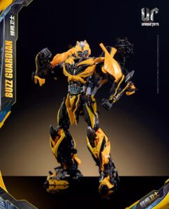 Unique Toys R‑11 Buzz Guardian Bumblebee (Masterpiece Scale) - In Stock
