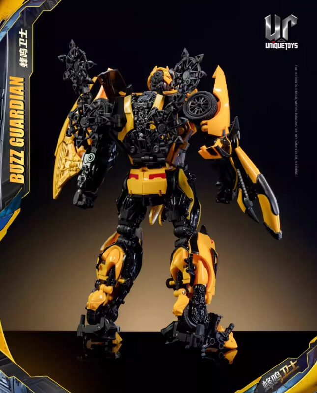 Unique Toys R‑11 Buzz Guardian Bumblebee (Masterpiece Scale) - In Stock 3