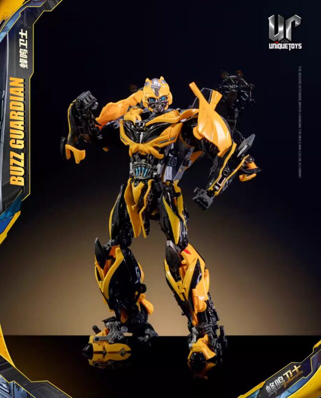 Unique Toys R‑11 Buzz Guardian Bumblebee (Masterpiece Scale) - In Stock