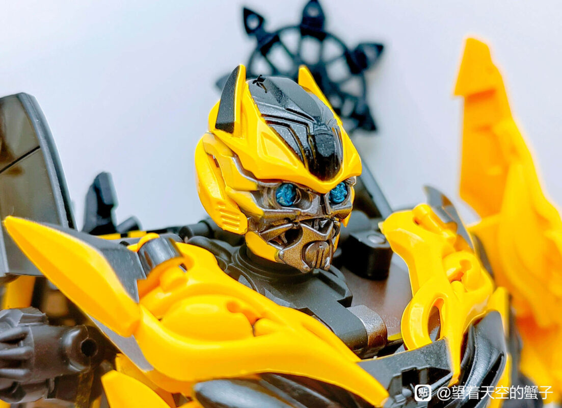 concept art head design AOE bumblebee in UT R11