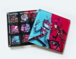 [Pre-Order] Hazbin Hotel A Safe Duel Acrylic Tic-Tac-Toe Set — Vox & Alastor by Ranecsith