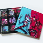 Hazbin Hotel A Safe Duel Acrylic Tic-Tac-Toe Set — Vox & Alastor by Ranecsith