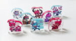 [Pre-Order] Hazbin Hotel A Safe Duel Acrylic Tic-Tac-Toe Set — Vox & Alastor by Ranecsith - Image 3