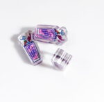 [Pre-Order] Hazbin Hotel A Safe Duel Acrylic Tic-Tac-Toe Set — Vox & Alastor by Ranecsith - Image 5
