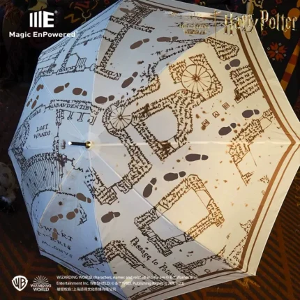 Harry Potter Marauder’s Map Color Changing Umbrella1