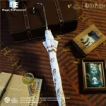 Harry Potter Marauder’s Map Color Changing Umbrella | Wizarding World Long Handle Umbrella - Image 2