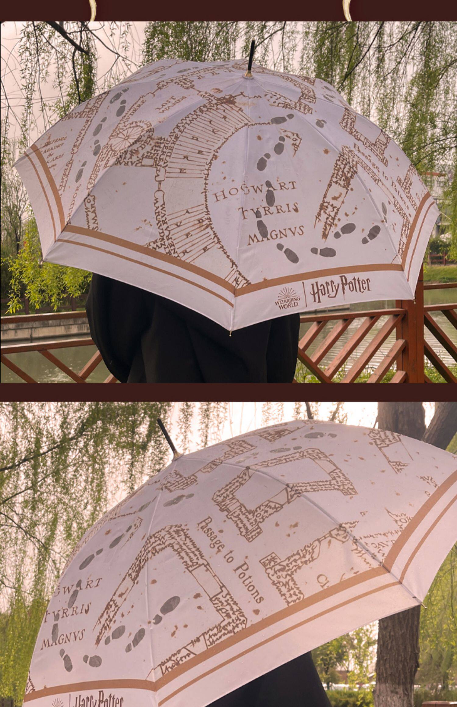 Harry Potter Marauder’s Map Color Changing Umbrella 8