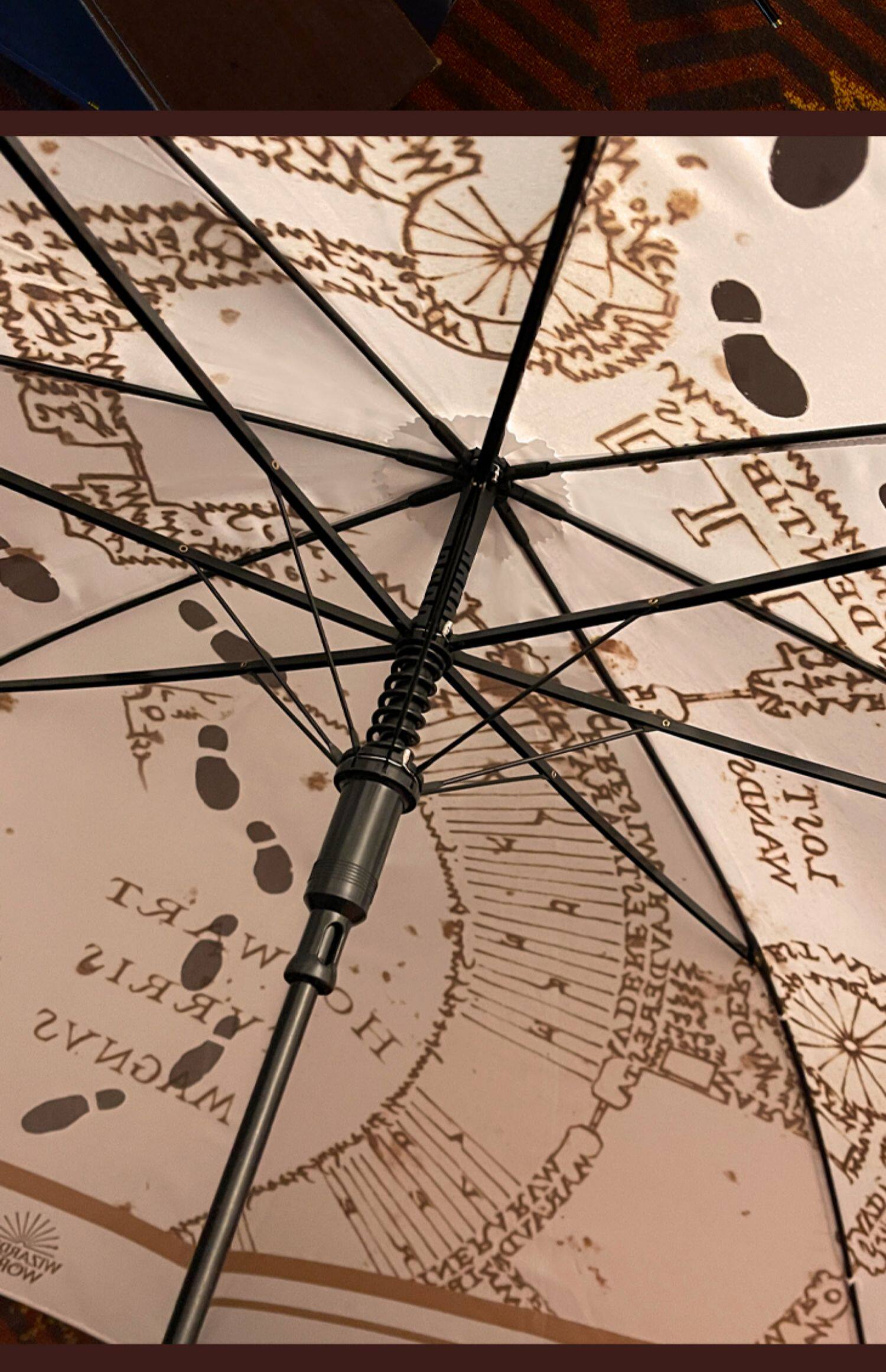 Harry Potter Marauder’s Map Color Changing Umbrella 8