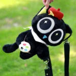 The Legend of Hei II Luo Xiaohei Plush Backpack | Cute Anime Plush Shoulder Bag - Image 5