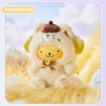 Sanrio MINISO Fox Island Vinyl Plush Pendant Blind Box | Cute Sanrio Mystery Plush Keychain - Image 3
