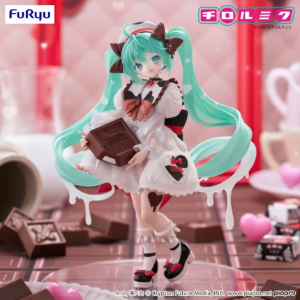 FuRyu Hatsune Miku × TIROL CHOCO Milk Ver. Prize Figure 1