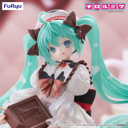 FuRyu Hatsune Miku × TIROL CHOCO Milk Ver. Prize Figure 3