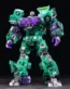 Mecha Invasion Giant Legion GLA-01-06C Construct Titan Crystal Version