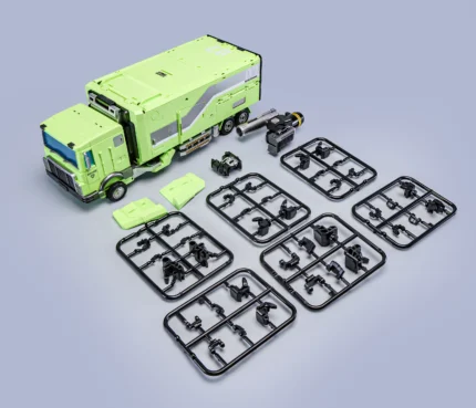 Mecha Invasion GLA-07 upgrade kit