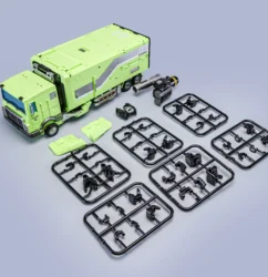 Mecha Invasion GLA-07 upgrade kit
