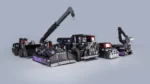 Mecha Invasion Giant Legion Devastator Set of 7 Black Edition