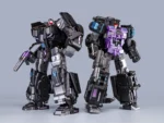 Mecha Invasion Giant Legion Devastator Set of 7 Black Edition 3