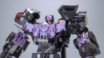 Mecha Invasion Giant Legion Devastator Set of 7 – Limited Black Edition