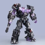 Mecha Invasion Giant Legion Devastator Set of 7 Limited Black Edition