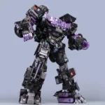 [Obsidian Gift Box] Mecha Invasion Giant Legion Devastator Set of 7 - Limited Black Edition - Image 23