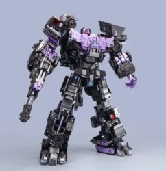 Mecha Invasion Giant Legion Devastator Set of 7 Limited Black Edition