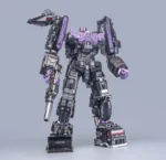 Mecha Invasion Giant Legion Devastator Set of 7 – Limited Black Edition 3