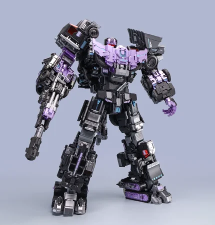 Mecha Invasion Giant Legion Devastator Set of 7 Limited Black Edition