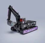Mecha Invasion Giant Legion Devastator Set of 7 Limited Black Edition 5