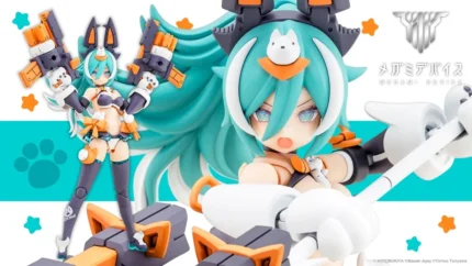 Megami Device PUNI☆MOFU Lang Model Kit | Kotobukiya 1
