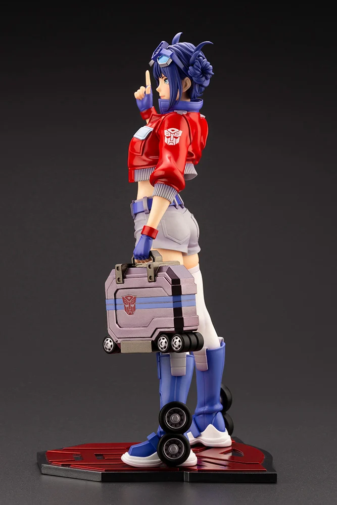 TRANSFORMERS OPTIMUS PRIME BISHOUJO STATUE – Kotobukiya 1/7 Scale Figure10