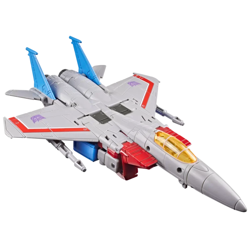 Transformers Studio Series MTMTE Starscream Voyager Class 4