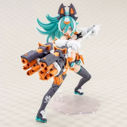Megami Device PUNI_MOFU Lang Model Kit _ Kotobukiya