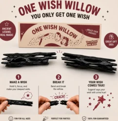 Wish Willow Obsession 3D-Printed Collectible 1