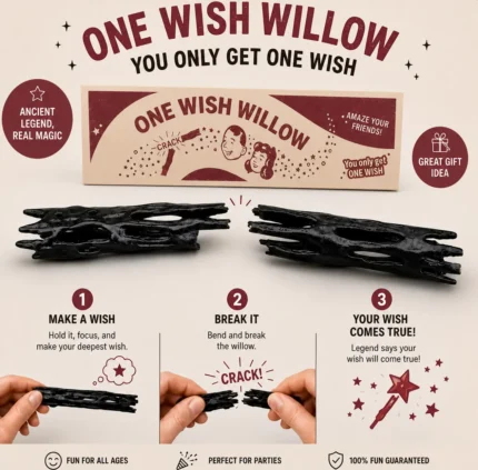 Wish Willow Obsession 3D-Printed Collectible 1
