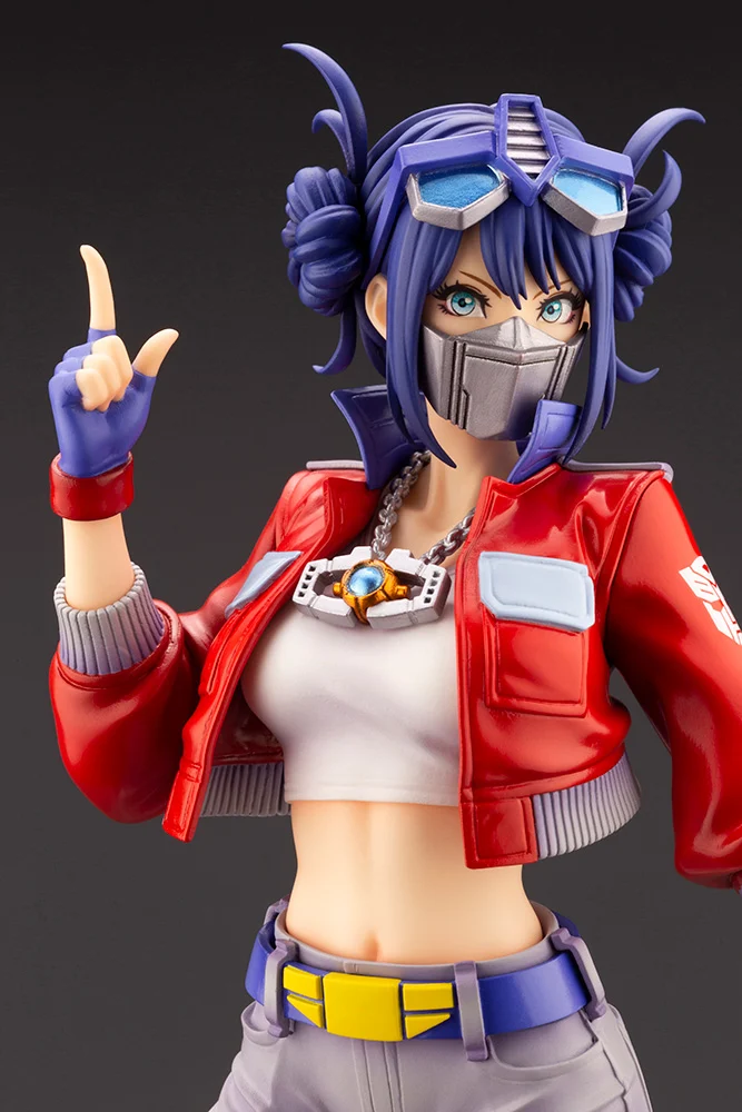 TRANSFORMERS OPTIMUS PRIME BISHOUJO STATUE – Kotobukiya 1/7 Scale Figure6